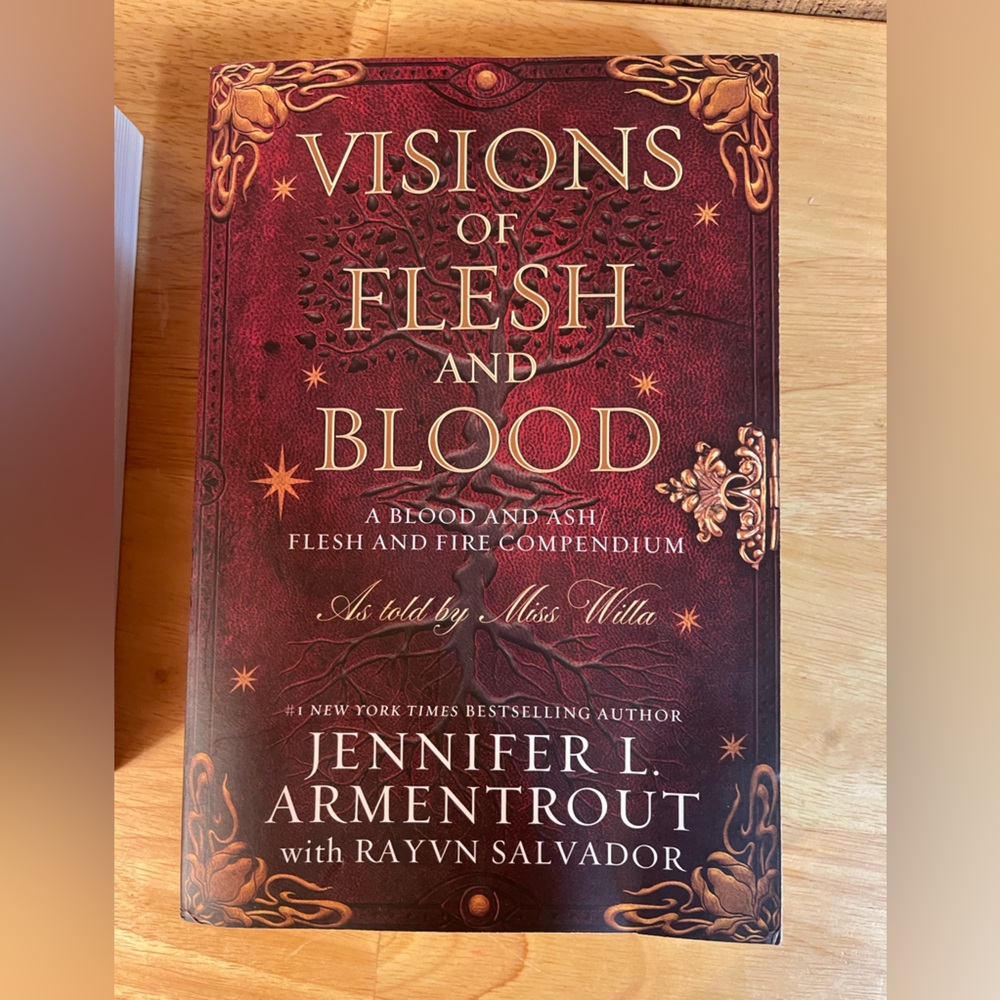 Blood & Ash by Jennifer Armentrout Fantasy Romance Books - Picture 2 of 5